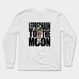Astronaut Leprechaun Long Sleeve T-Shirt